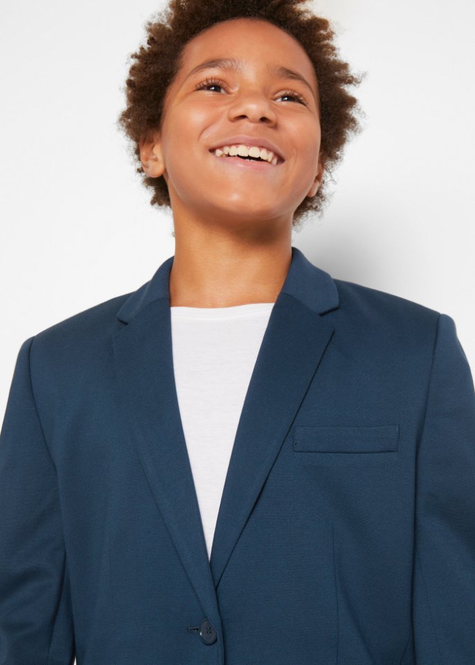 Jungen Jersey-Sakko