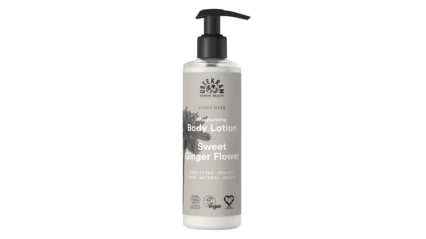 URTEKRAM Sweet Ginger Flower Body Lotion 245 ml