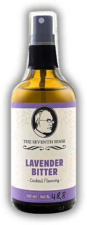 The Seventh Sense Lavender Bitter The Seventh Sense Lavender Bitter  0,1	 Liter - Vol 48,8%
