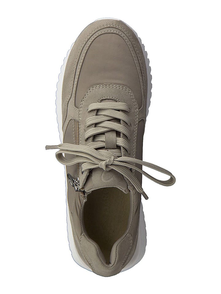 Marco Tozzi Sneakers in Beige günstig kaufen