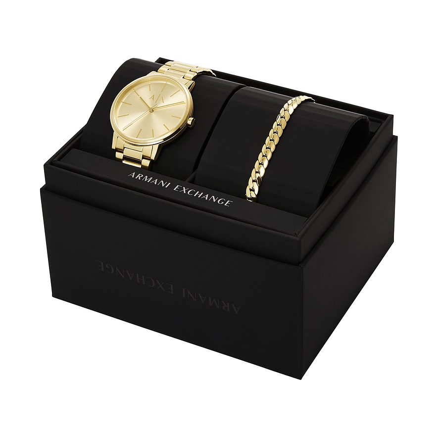 Armani Exchange Uhren-Set Cayde