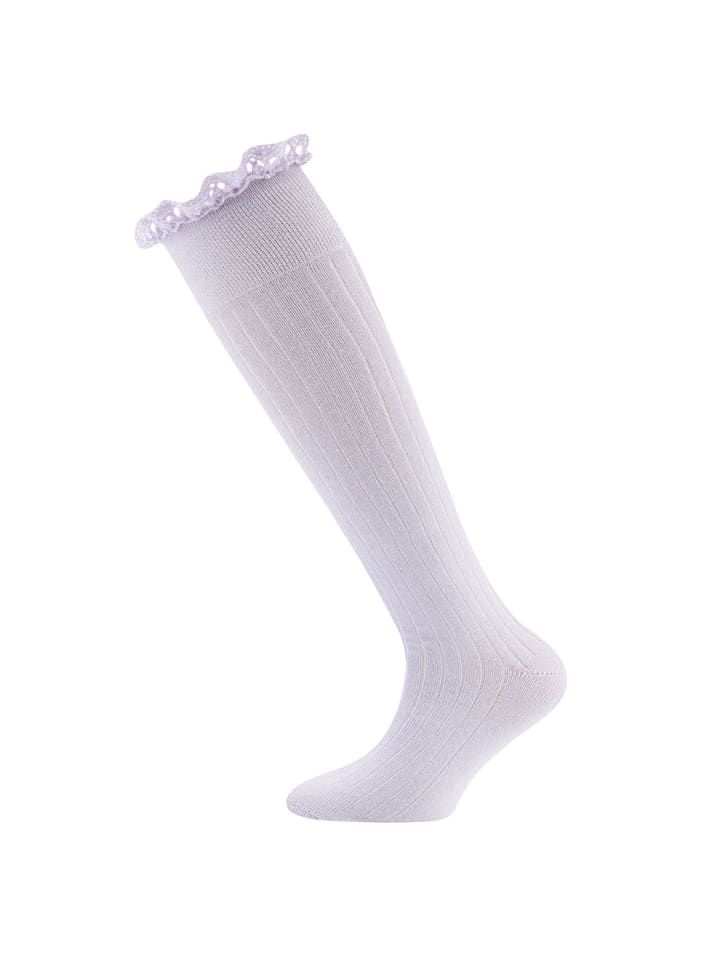 ewers 2er-Set Kniestrümpfe 2er Pack Spitze in rosa-flieder günstig kaufen