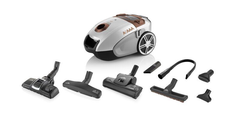 eta Bodenstaubsauger CANTO II ETA349290020, Eco Motor, 700 W, mit Beutel, Aktionsradius 11 m