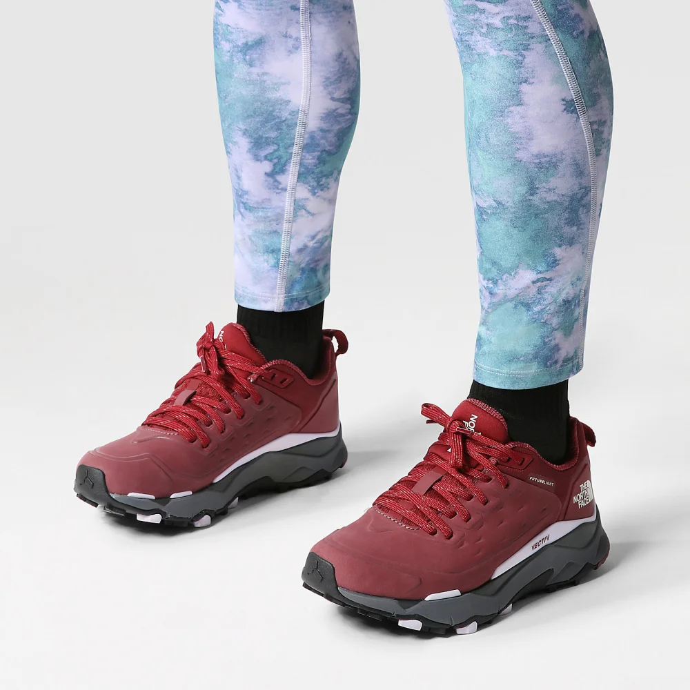 The North Face Vectiv Exploris Futurelight Leather NF0A5G3C / orange