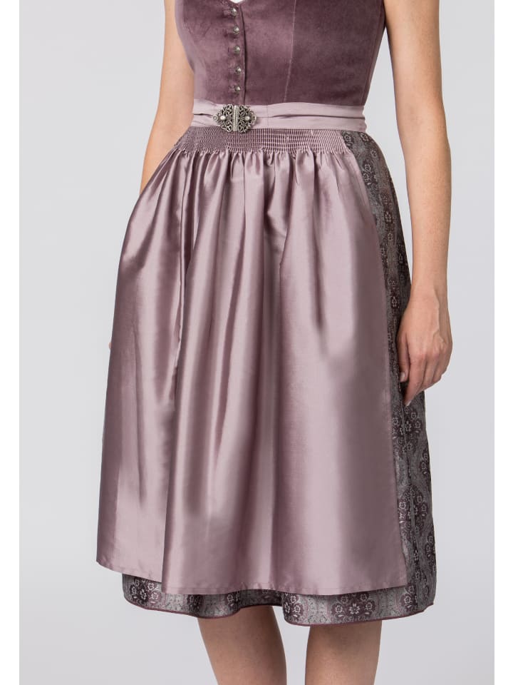 Stockerpoint Stockerpoint Dirndl Indira in aubergine günstig kaufen