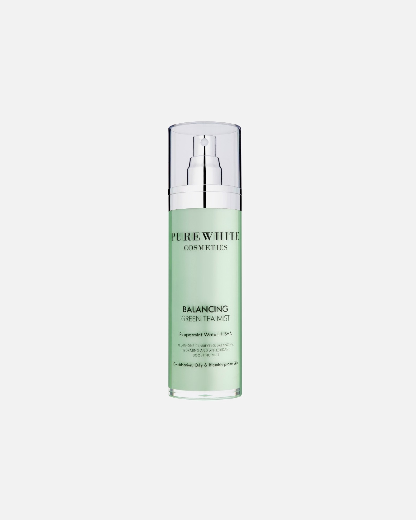Pure White Cosmetics uravnotežujuća maglica od zelenog čaja