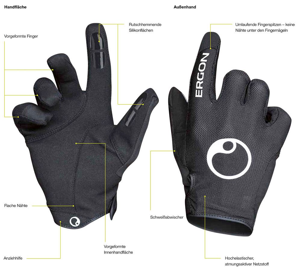 Ergon HM2 - MTB Handschuhe kaufen | Bike-Discount