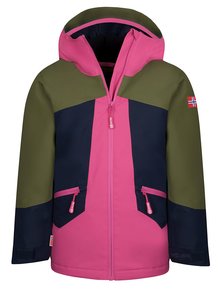 Trollkids Ski-/ Snowboardjacke 