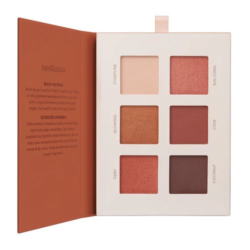 Παλέτα σκιών ματιών BareMinerals Mineralist Warmth 7,8 γραμμάρια