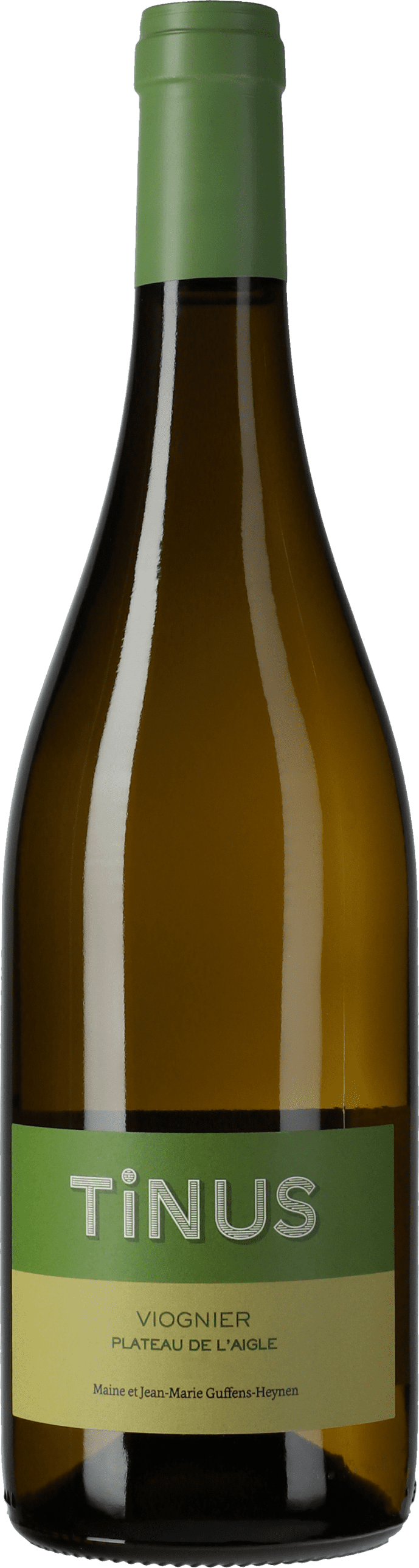 Chateau des Tourettes: Tinus Viognier Plateau de l'Aigle 2022