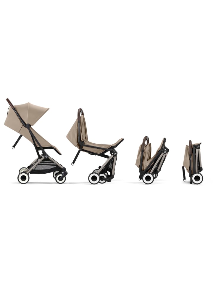 Cybex Cybex Orfeo Reisebuggy  - Farbe: Almond Beige / Taupe günstig kaufen onesize
