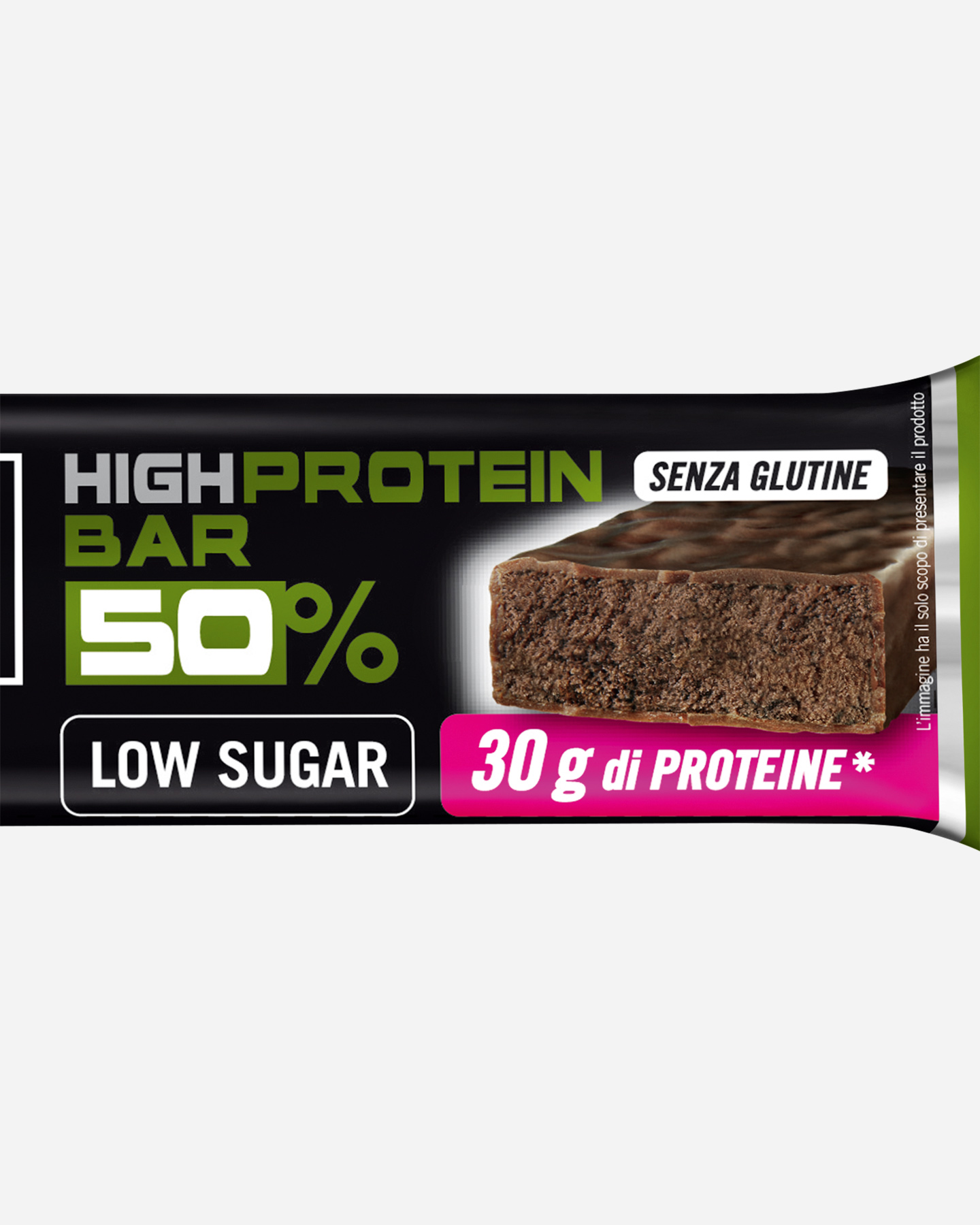 Energetico Enervit High Protein Tyčinka 50% Brownie 60g 92681