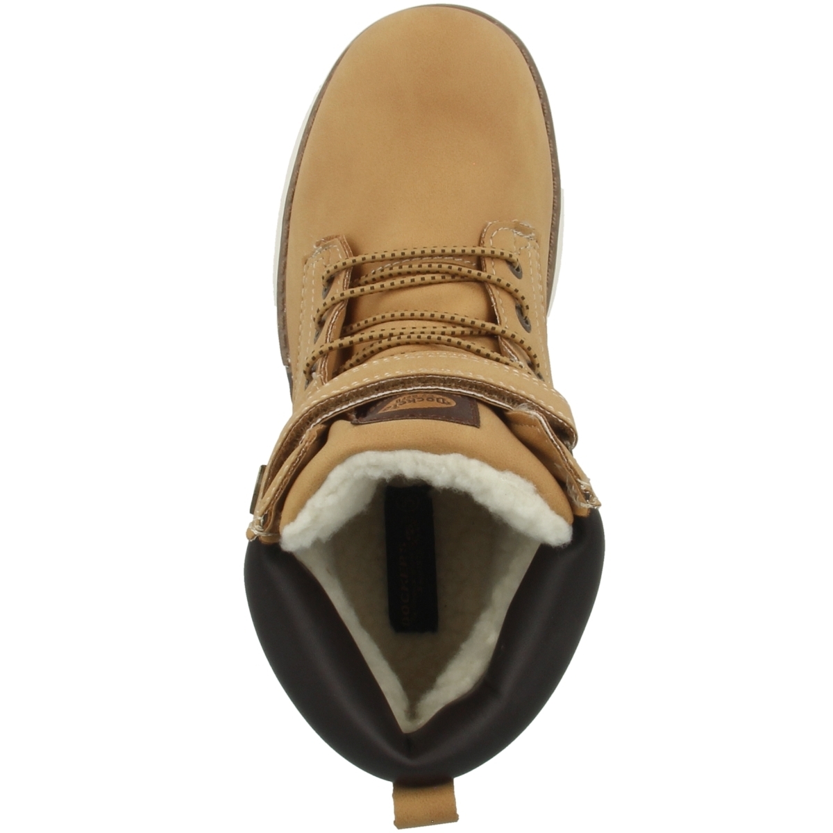 Dockers by Gerli 47EE702 Schnürboots beige