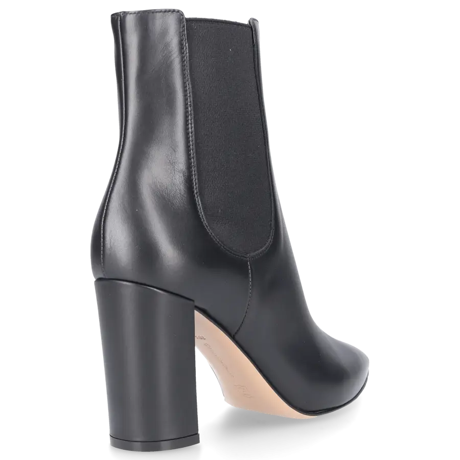 Gianvito Rossi - Chelsea Boots G73002 Kalbsleder - schwarz
