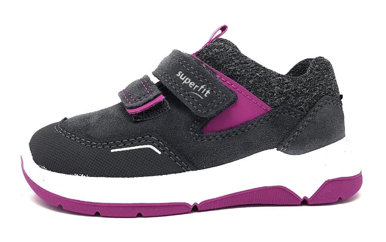 Superfit Cooper 1-006401-2000 Grau 2000 grau/pink