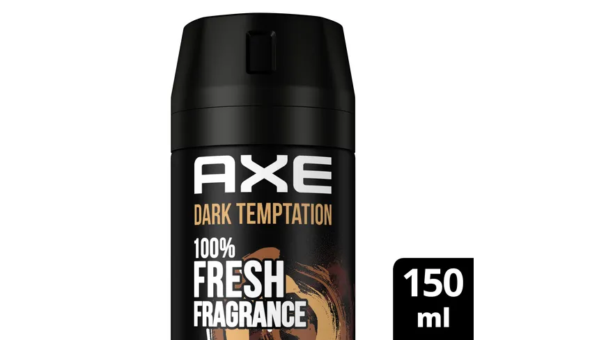 AXE Deospray Dark Temptation ohne Aluminium 150 ml