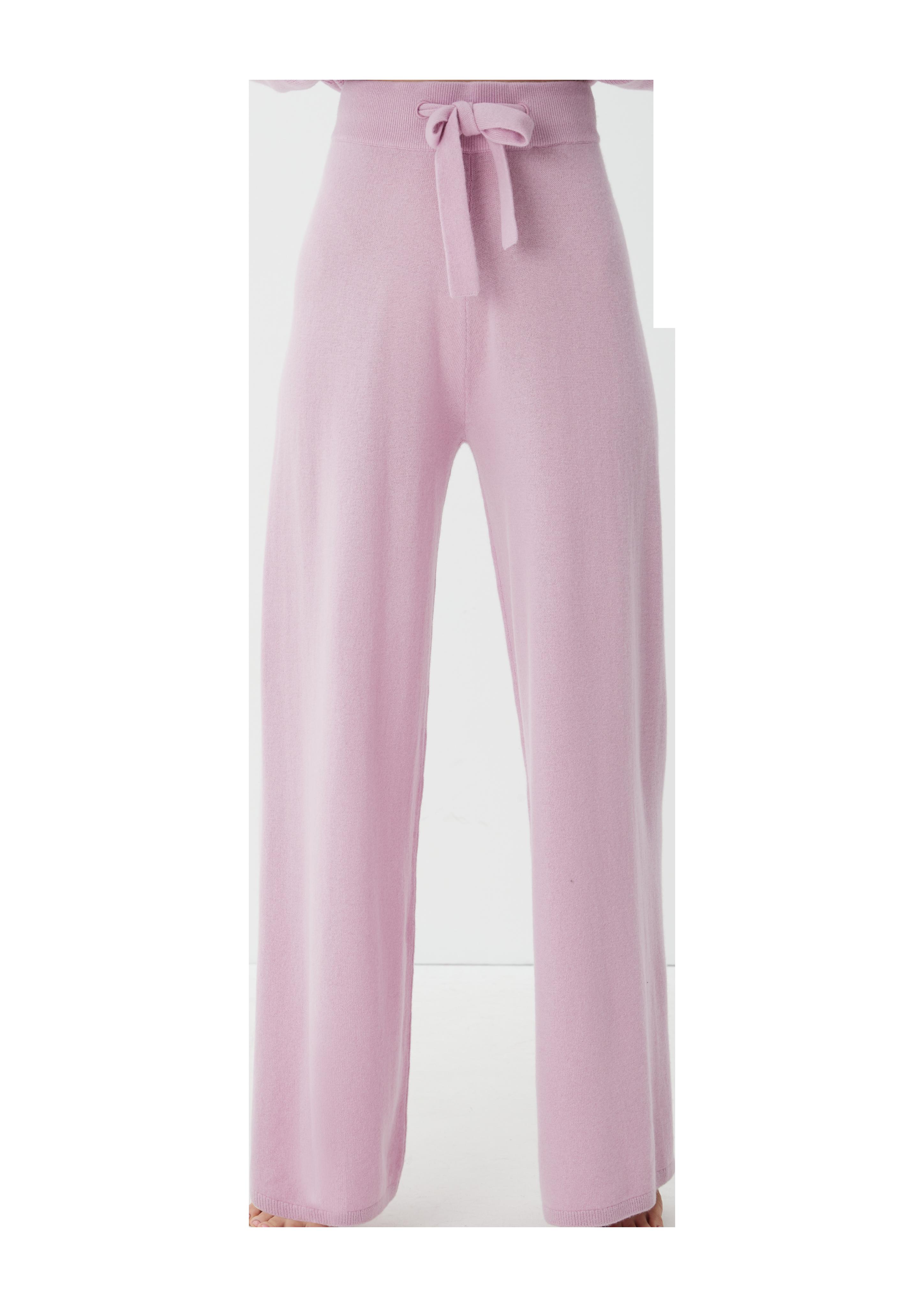 Strickhose mit Kaschmir  2124124-4082