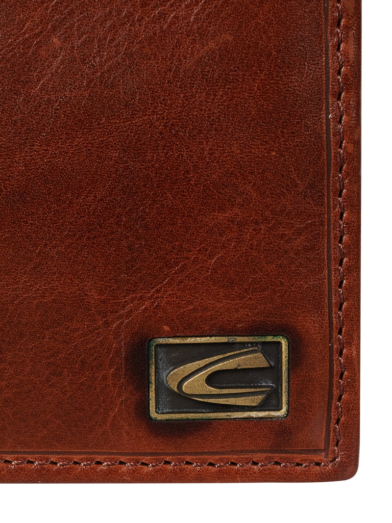 Portemonnaie aus Leder - RFID Safe in cognac