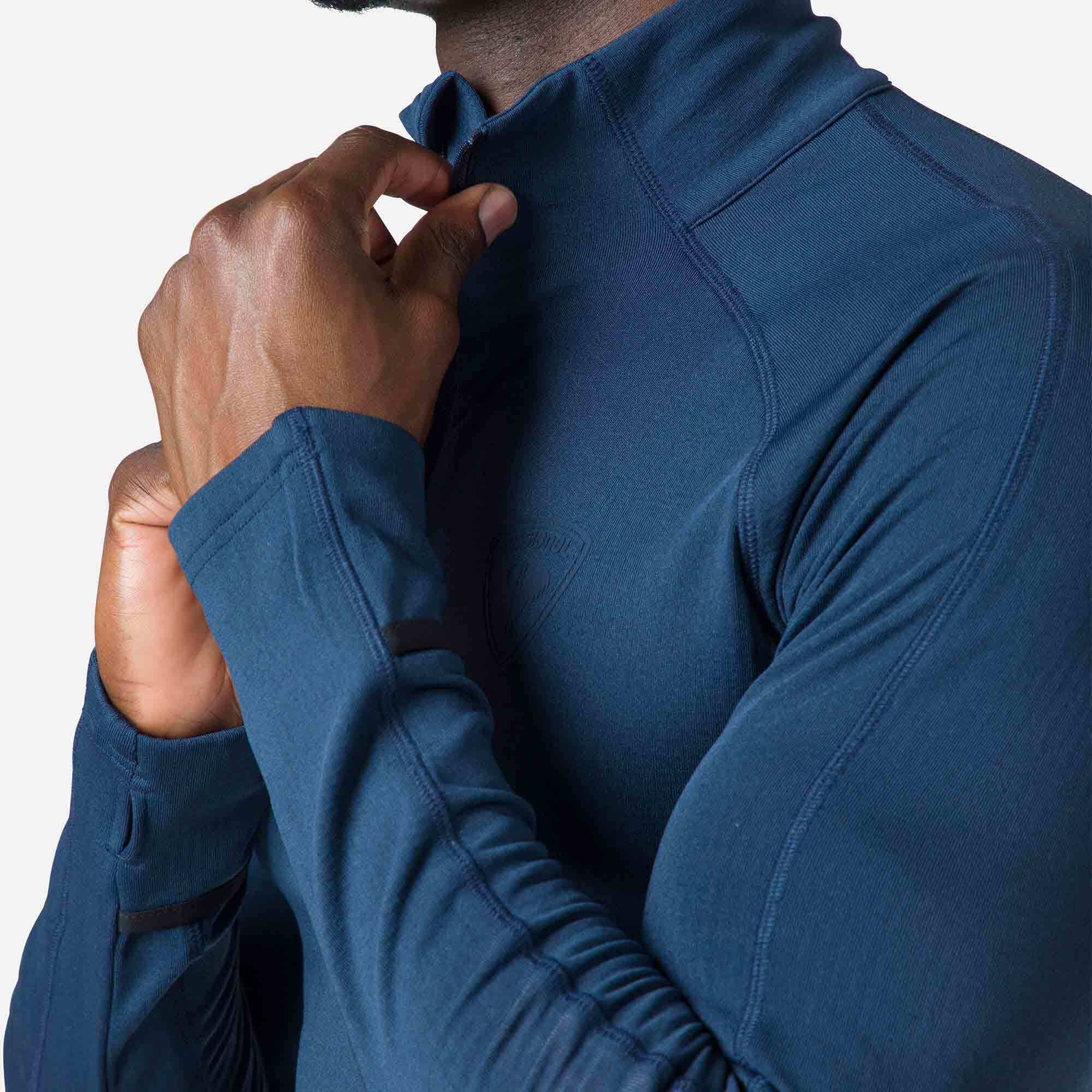 Polaire SKPR demi-zip Homme