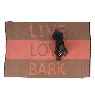 Nomad Tales Bloom Kuscheldecke Coral