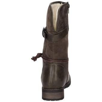 Charmosa Stiefelette in grün