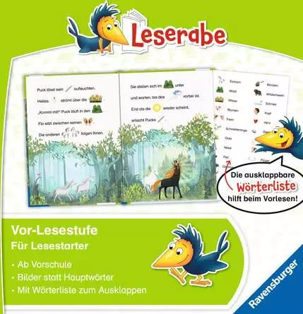Leserabe – Vor-Lesestufe: Einhorngeschichten