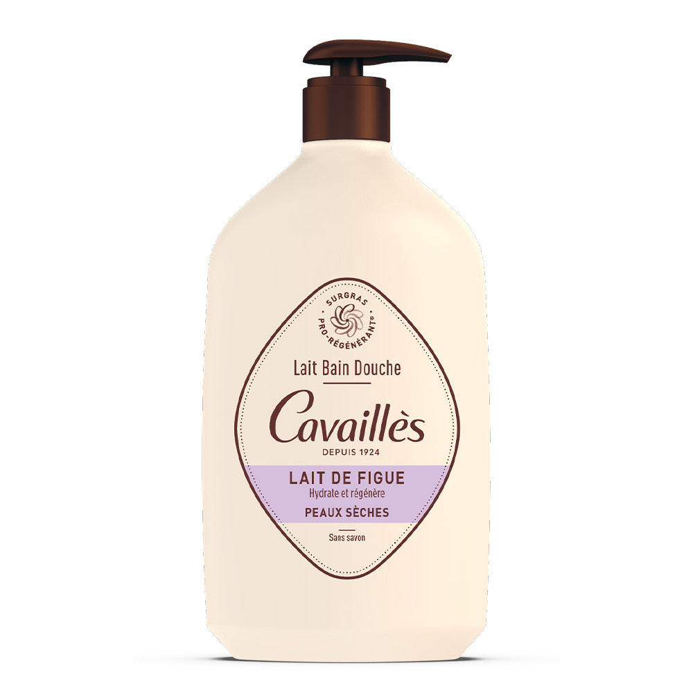 Cavaillès LAIT BAIN DOUCHE LAIT DE FIGUE HYDRATANT 1L GEL DOUCHE