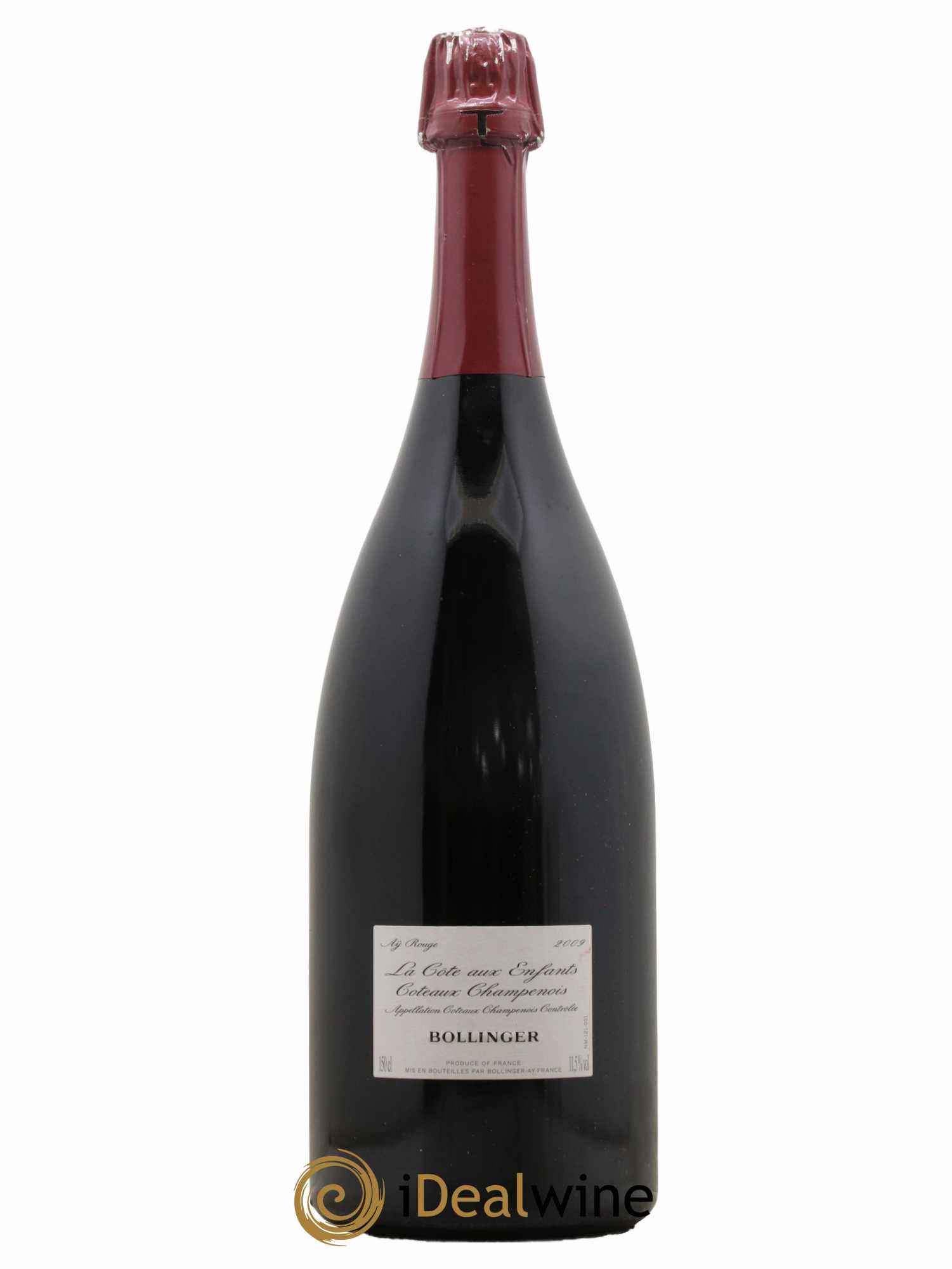 La Côte Aux Enfants Bollinger  2009 - Lot de 1 Magnum