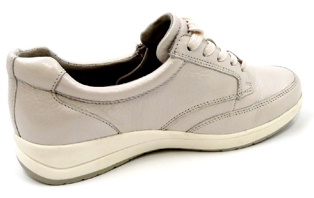 CAPRICE Freizeit Schnürer beige