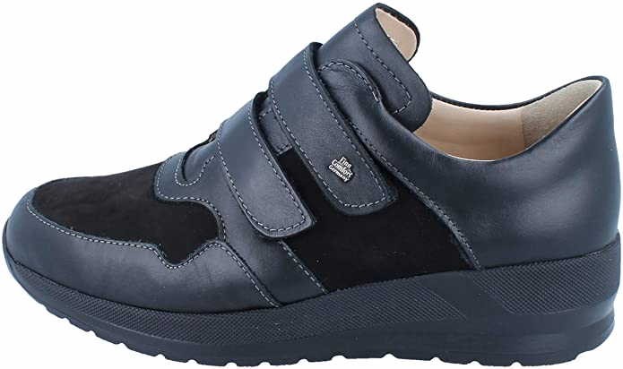 FINN COMFORT Freizeit Schnürer schwarz Udine