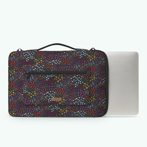 Castelldefels Laptop Sleeve, 15/16 inch Black
