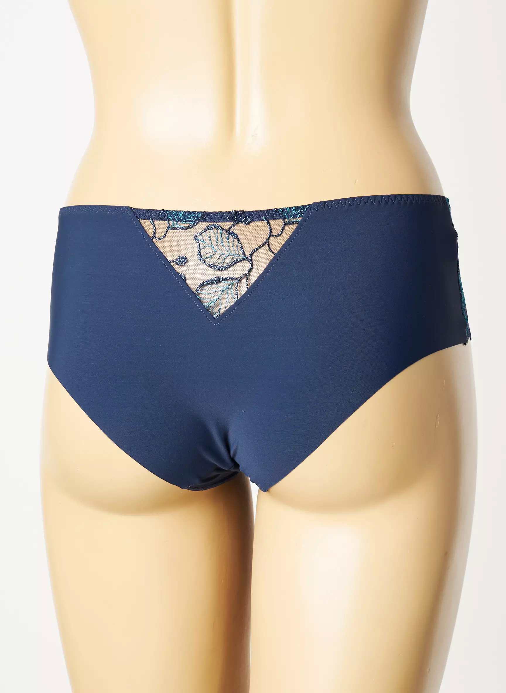 Simone Perele Shorties Femme couleur bleu