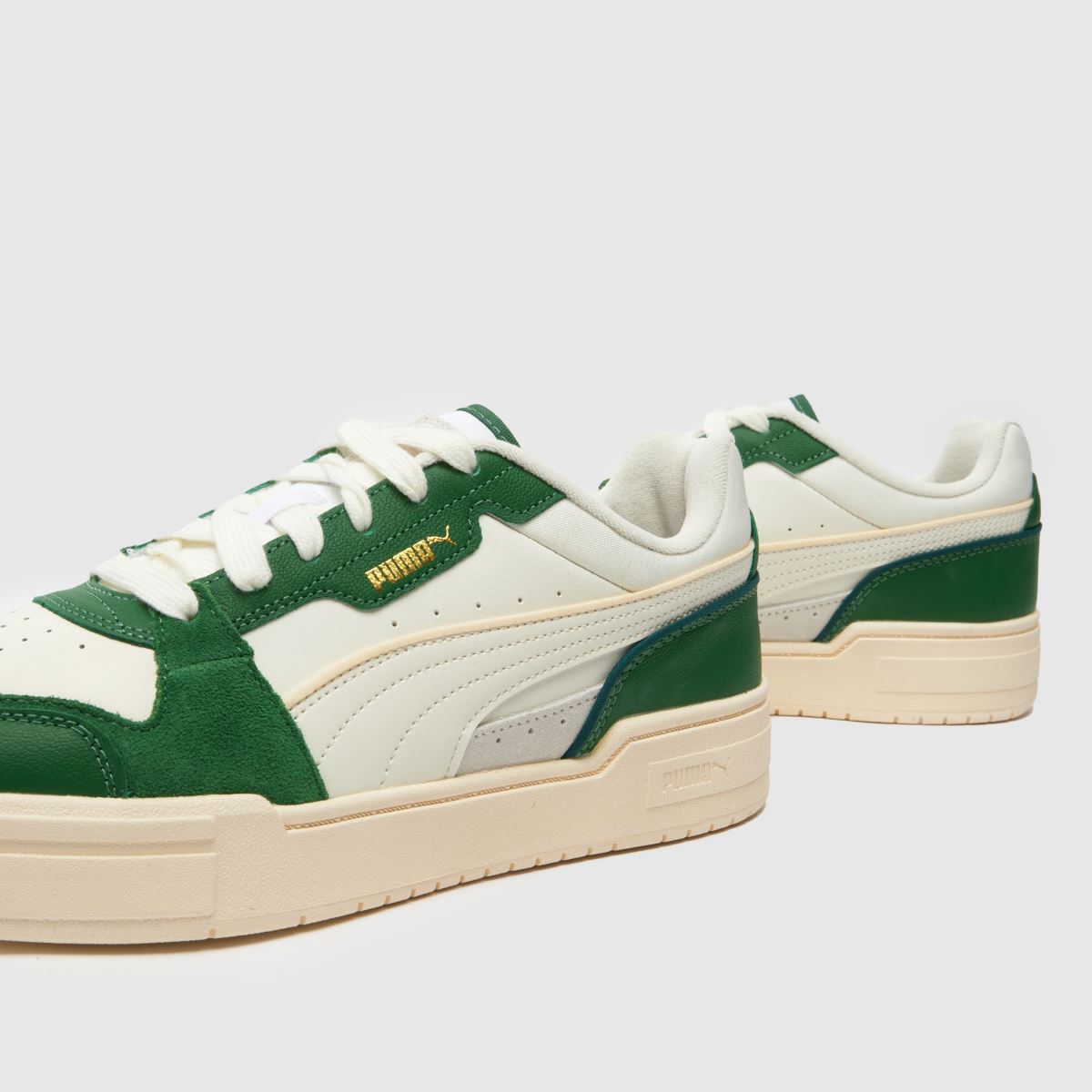 PUMA – CA PRO LUX III – Multifärgade stenfärgade träningsskor
