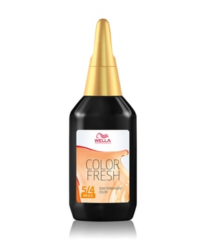 Wella Professionals Color Fresh 5/4 Hellbraun Rot Professionelle Haartönung-75 ml