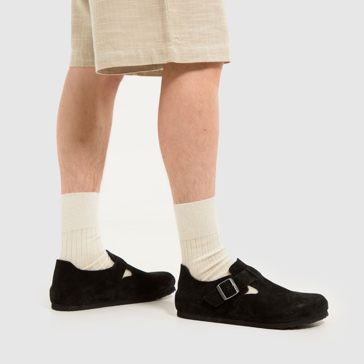 BIRKENSTOCK London-skor i svart