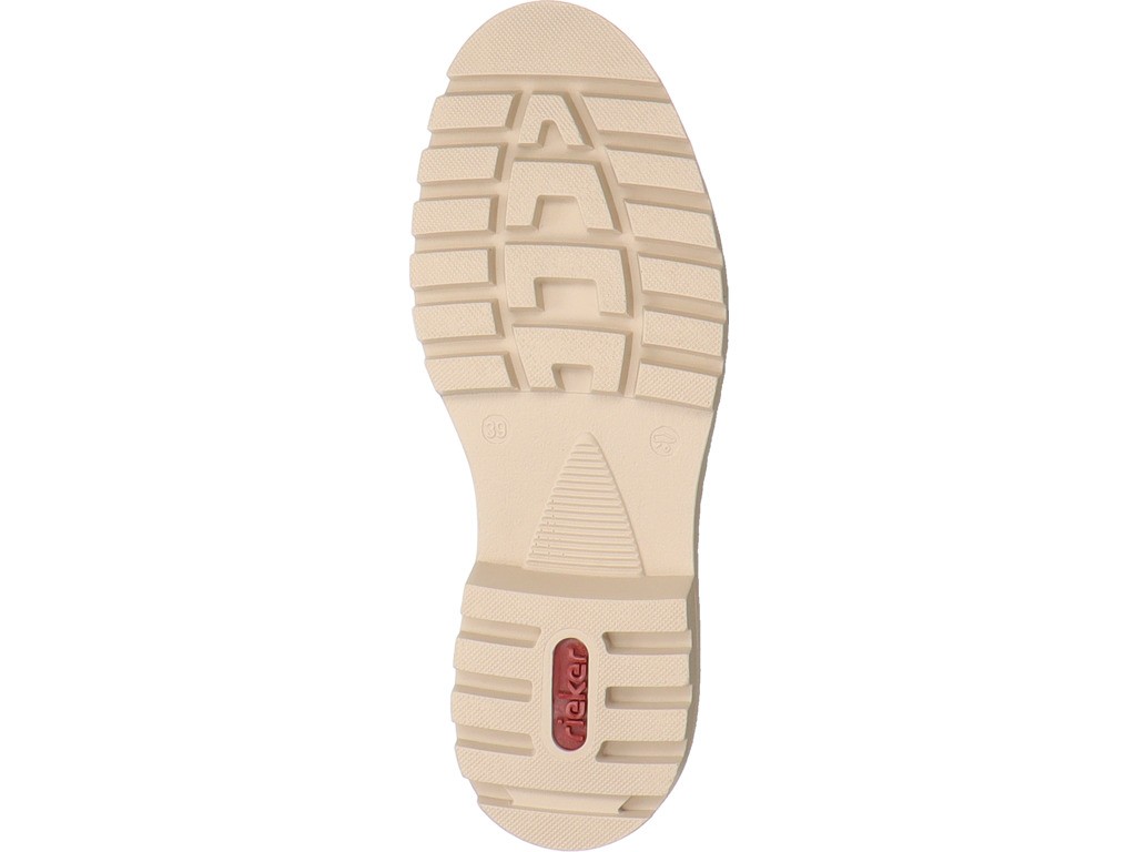 RIEKER Stiefeletten beige