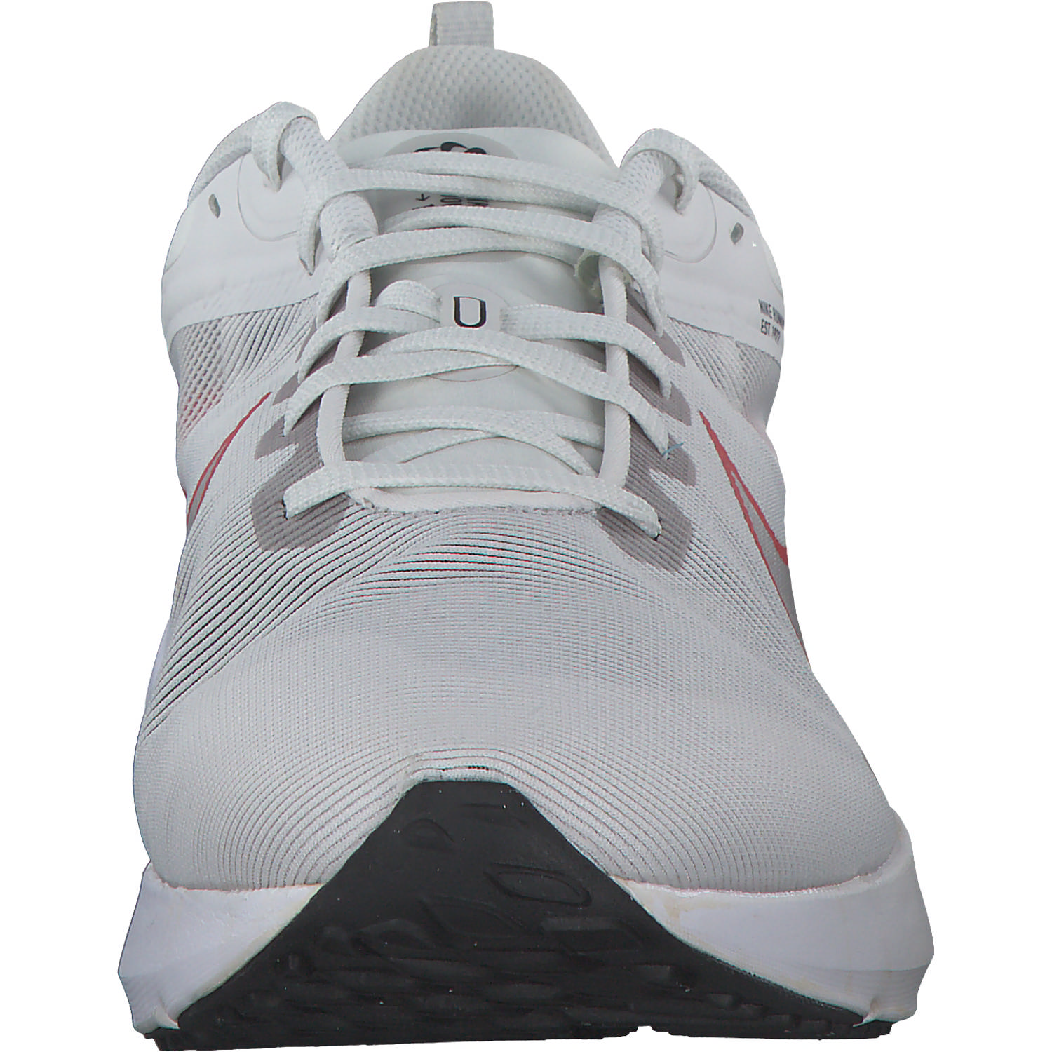 Nike Downshifter 12 DD9293, Sneakers Low, Herren, PLATINUM TINT/LT CRIMSON