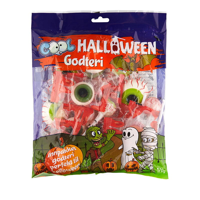 KnallGodt Godtepose 170 g Halloween