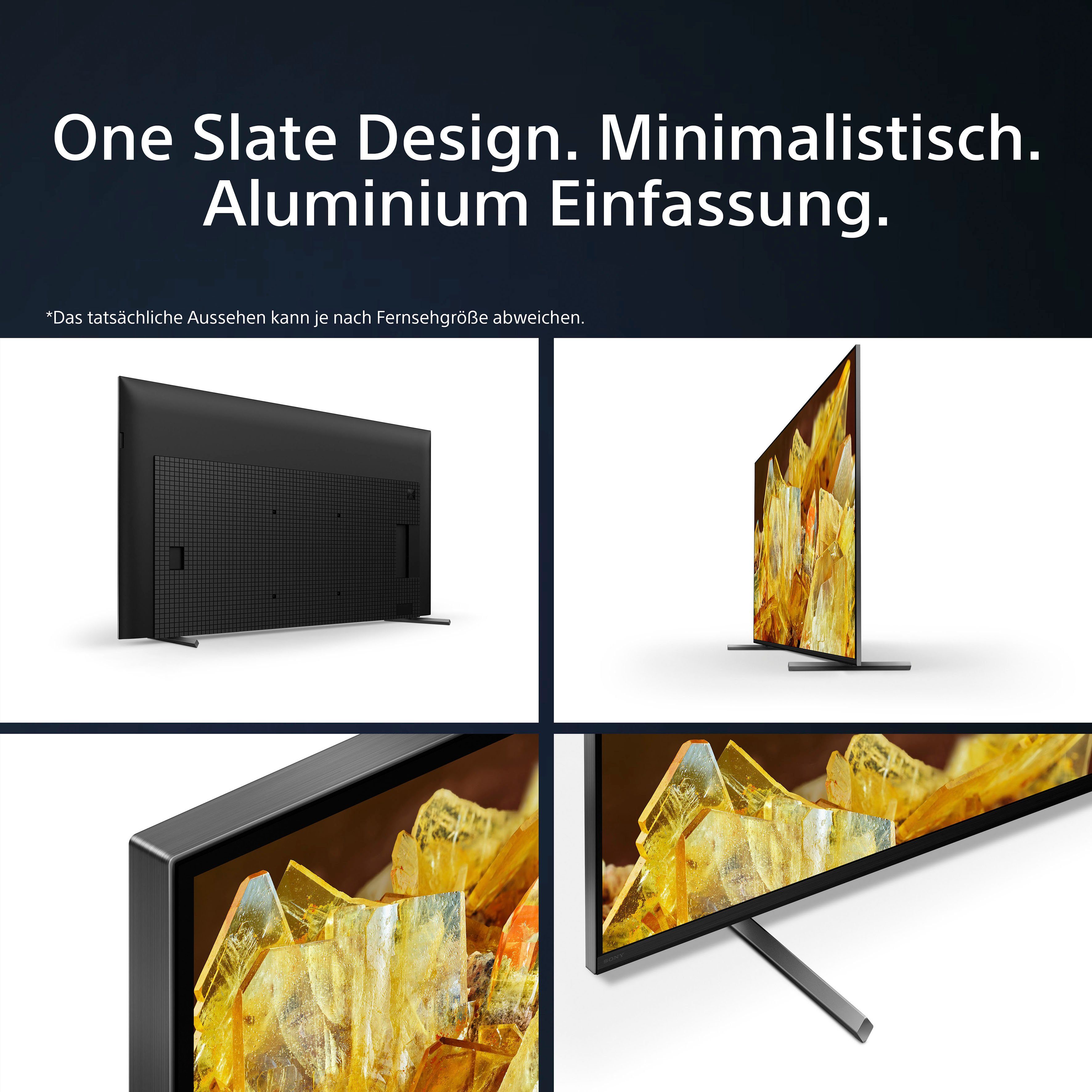 Sony XR-75X90L LCD-LED Fernseher (189 cm/75 Zoll, 4K Ultra HD, Google TV, TRILUMINOS PRO, BRAVIA CORE, mit exklusiven PS5-Features)