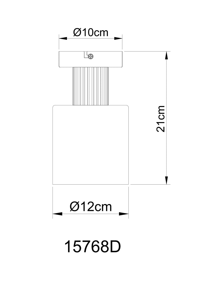 Globo lighting Deckenleuchte 