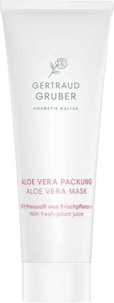 Gertraud Gruber Aloe Vera Packung Gesichtsmaske