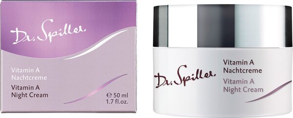 Dr. Spiller Vitamin A Nachtcreme Nachtcreme