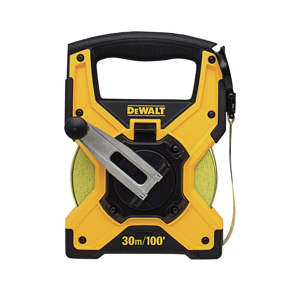 DEWALT 30M Open Reel Fibreglass Long Tape DWHT34146