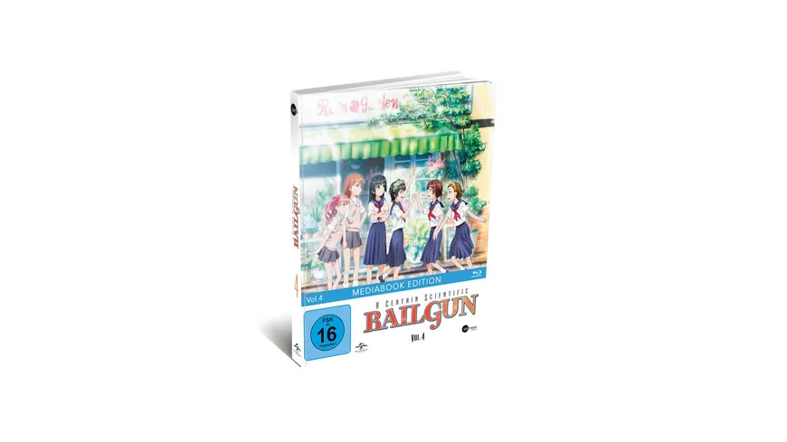 A Certain Scientific Railgun Vol.4