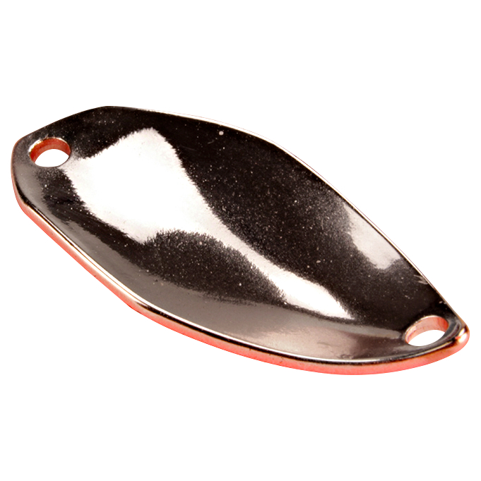 FTM Trout Spoon Fly (1,2 g, Rot/Grün, Schwarz)