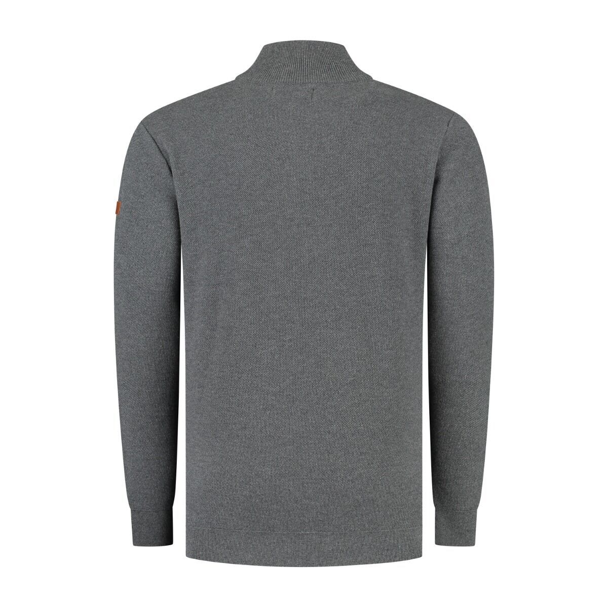 Travelin' Torsvik Grey Herren Pullover