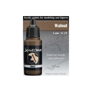 Scale Color: Walnut (17 ml)