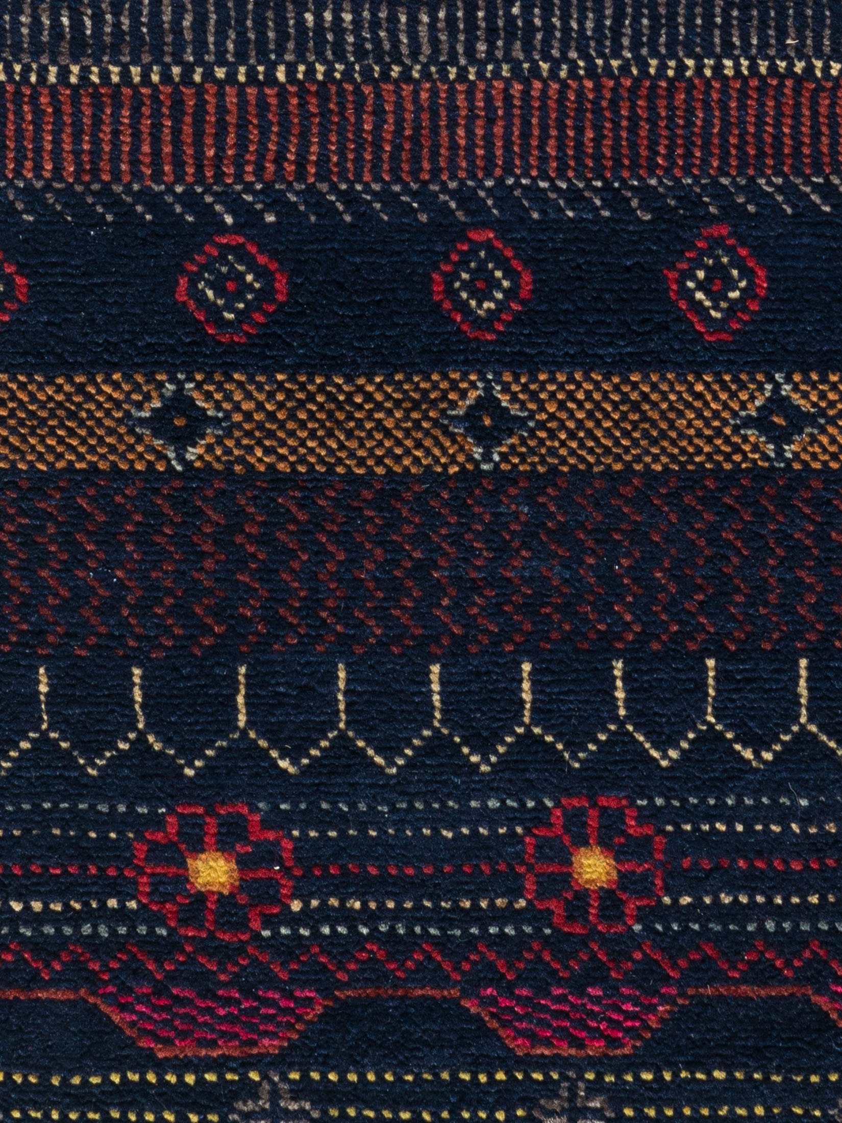 Contemporary Gabbeh ca. 60 x 89 cm, Unikat / Einzelstück
