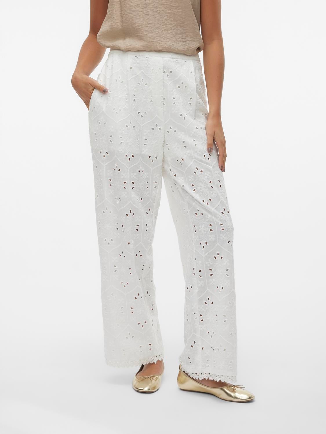 VMIRINA Hohe Taille Hose