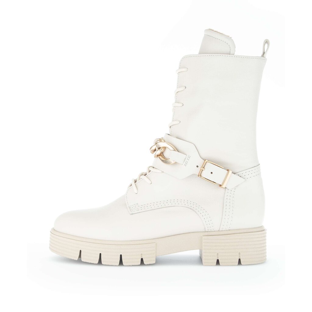 Gabor comfort Biker Boots creme